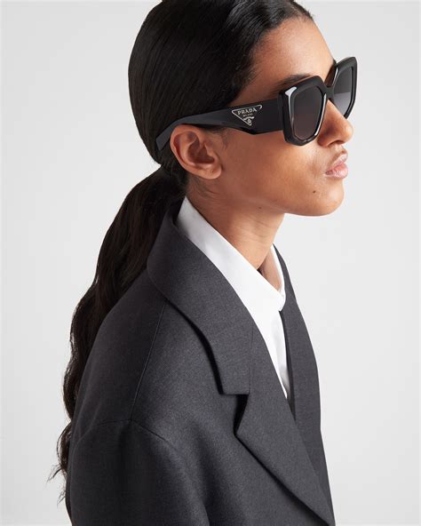 prada sunglasses women latest|Prada sunglasses women clear.